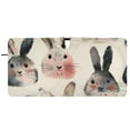thumbnail image 1 of Cute Bunnies Rabbits Car Windshield Sun Shade Foldable Front Window Shades Cover Sun Visor Shield Block, 1 of 6