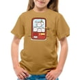 thumbnail image 1 of Cute Bunny Crane Game T-Shirt Juniors -Image by Shutterstock,  Small, 1 of 4