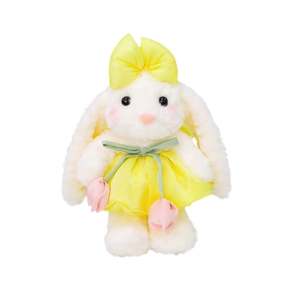 Cute Bunny Doll Plush Toy Lop Ear Bunny Doll Machine Ragdoll Girl Gift