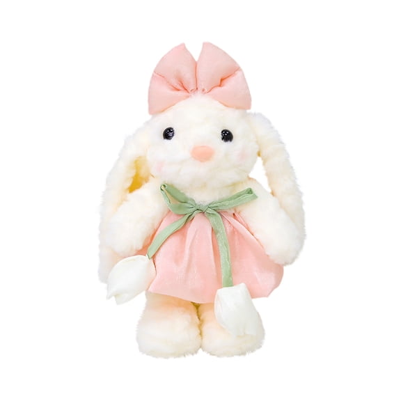 Cute Bunny Doll Plush Toy Lop Ear Bunny Doll Machine Ragdoll Girl Gift
