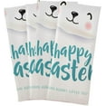 thumbnail image 1 of Cute Bunny Ear Kitchen Tea Towels Set of 4 Absorbent Hand Dish Towels, Rabbit Cute Easter Dishcloths Lint-Free 18x28 Inch Fast Drying for Cooking Baking Home Clean, 1 of 5