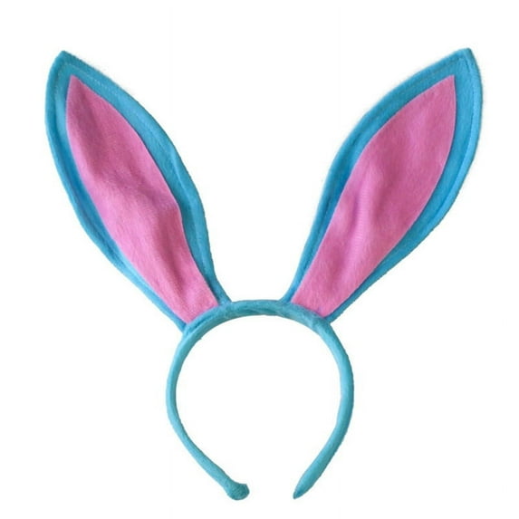 Cute Bunny Ears Headwear Animal Ear Hair Hoop Rabbit Ears Headband Anime Bunny Hairpin Theme Party Performance Headdress