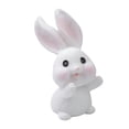 thumbnail image 1 of Cute Bunny Figurines Set, Mini Resin Rabbit Miniatures for DIY Terrarium, Fairy Garden, Dollhouse, Desk Decor, Plant Pot Decorations and Crafts, 1 of 4