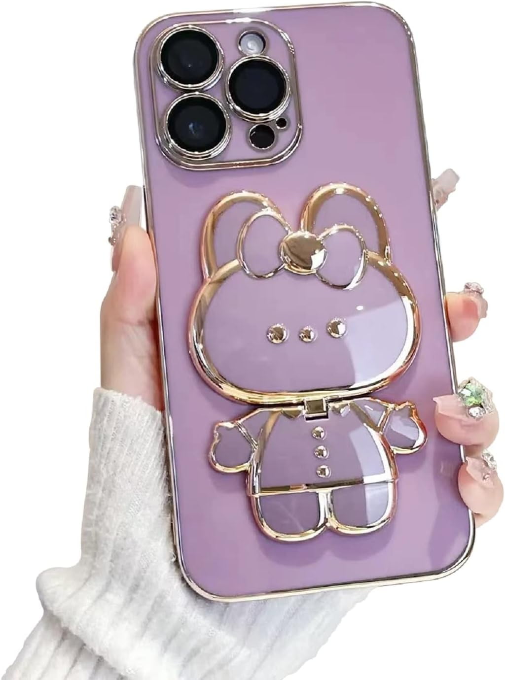 Xiaomi Redmi Note 14 4G Case (5G Free), And Tempered Glass Case With Soft Silicone Cord For Cellphone Choker Necklace Slim Protective Shockproof TPU Transparent Case - View #5
