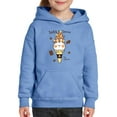 thumbnail image 1 of Cute Bunny Ice Cream Hoodie Juniors -Image by Shutterstock,  x-Large, 1 of 4
