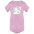 thumbnail image 1 of Cute Bunny In Spring Design Bodysuit Infant -Image by Shutterstock,  24 Months, 1 of 2