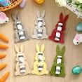 thumbnail image 1 of Cute Bunny Money Clip  Card Holder SetFun Easter-Inspired DesignHoliday Gift for All AgesFor Halloween, New Year, Weddings & Home（Mixed color 12 PCS）, 1 of 7