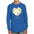 thumbnail image 1 of Cute Bunny My First Easter Long Sleeve Toddler -Image by Shutterstock,  2 Toddler, 1 of 4
