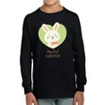 thumbnail image 1 of Cute Bunny My First Easter Long Sleeve Toddler -Image by Shutterstock,  5 Toddler, 1 of 4