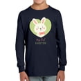 thumbnail image 1 of Cute Bunny My First Easter Long Sleeve Toddler -Image by Shutterstock,  5 Toddler, 1 of 4