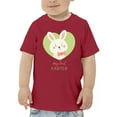 thumbnail image 1 of Cute Bunny My First Easter T-Shirt Toddler -Image by Shutterstock,  3 Toddler, 1 of 4