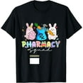 thumbnail image 1 of Cute Bunny Pharmacist Pharmacy Squad Happy Easter Day T-Shirt, 1 of 3