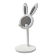 thumbnail image 1 of Cute Bunny Phone Holder Desktop Rack Tablet Stand Mobile Phone 2024 Holder, 1 of 7