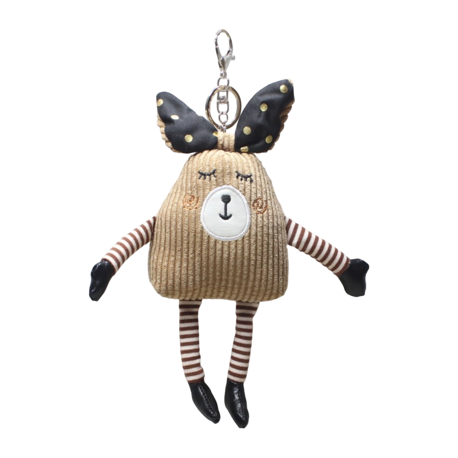 Cute Bunny Plush Keychain ,Cute Bag Pendant Keychain Dolls, 9.45 inch ...