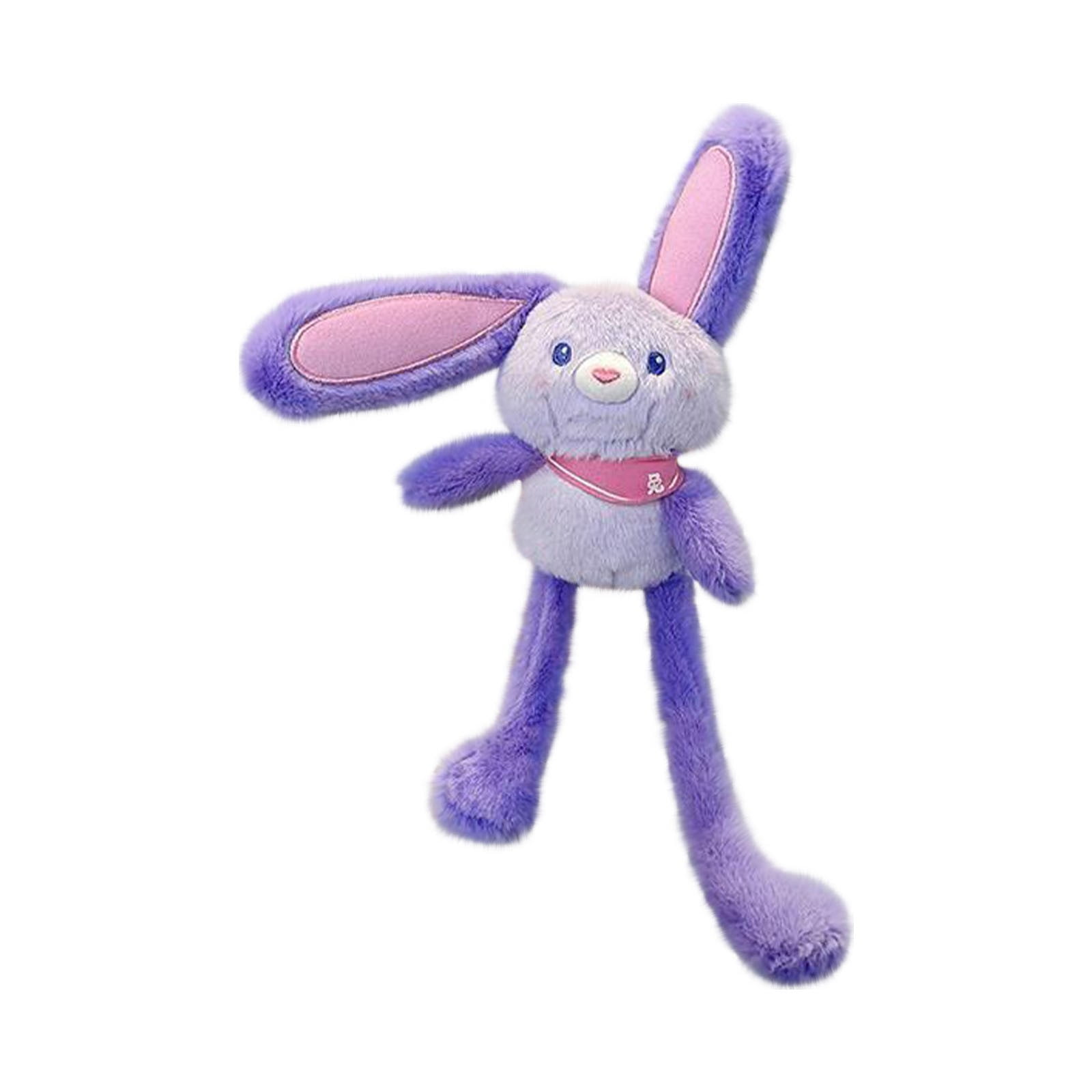 Cute Bunny Plush Keychain for Backpack, Mini Rabbits Plushs Toy ...