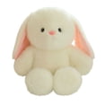 thumbnail image 1 of Cute Bunny Plush Stuffed Animal Pillow 16" – Soft Throw Pillow for Adults, Decorative Companion Gift, 1 of 7