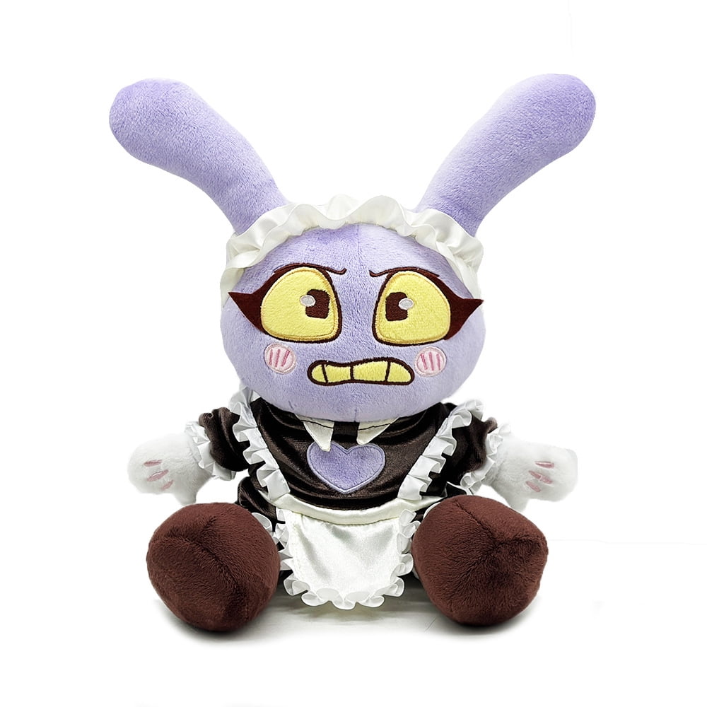 Cute Bunny Plush Toy, Soft Stuffed Rabbit Doll, Cozy Decorative Plush for Home & Bedroom, Huggable Companion Gift for Adults & Plush Lovers, Collectible Comfort Pal