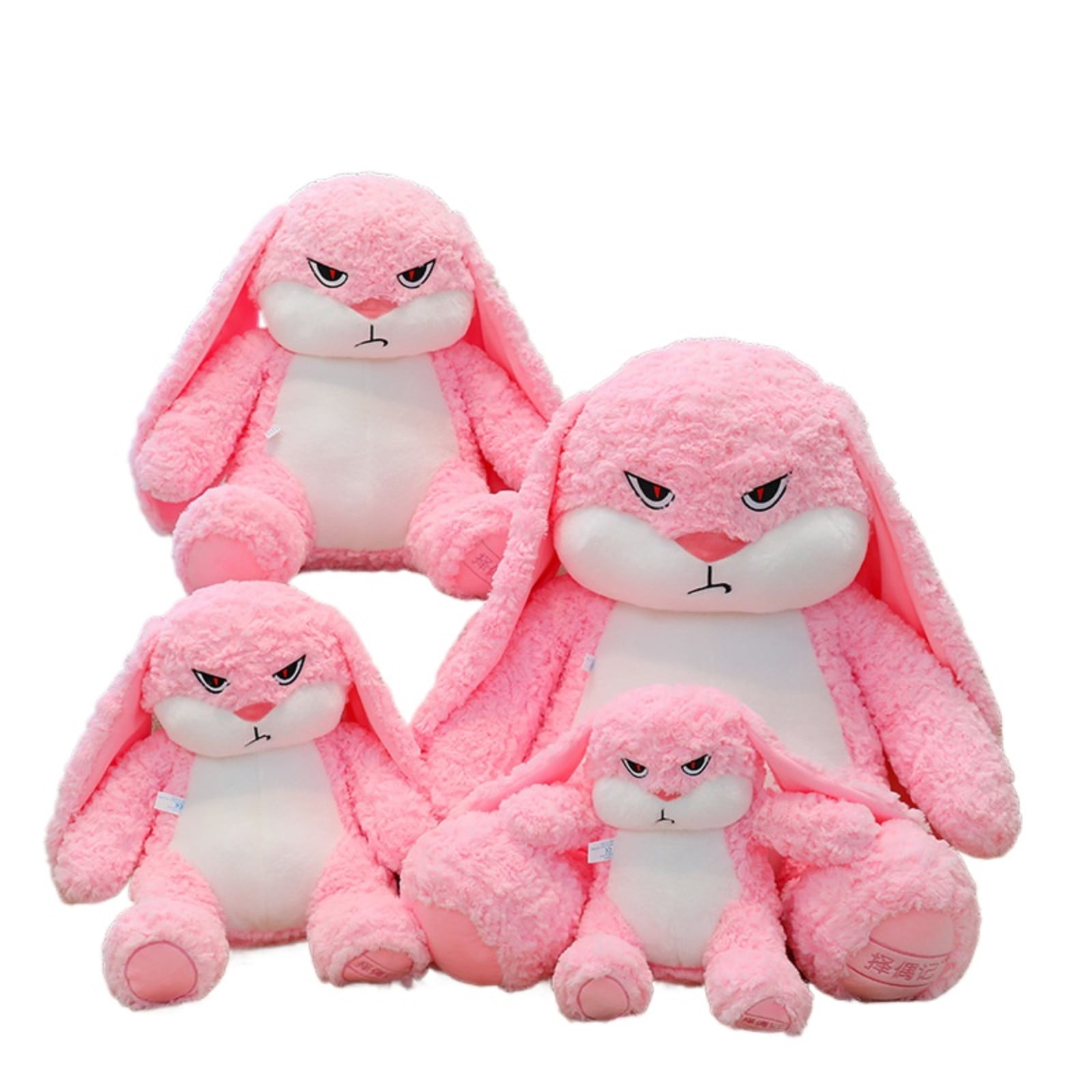 Cute Bunny Plush Toy Soft Stuffed Rabbit Doll Kawaii Gift Home Decor Plush Animal