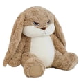 thumbnail image 1 of Cute Bunny Plush Toy with Rose Gift Soft Rabbit Doll Romantic Plush Gift for Her Home Decor, 1 of 10