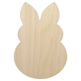 thumbnail image 1 of Cute Bunny Rabbit Solid Wood Shape Unfinished Piece Cutout Craft DIY Projects - 4.70 Inch Size - 1/8 Inch Thick, 1 of 7