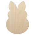 thumbnail image 1 of Cute Bunny Rabbit Solid Wood Shape Unfinished Piece Cutout Craft DIY Projects - 6.25 Inch Size - 1/8 Inch Thick, 1 of 7