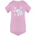 thumbnail image 1 of Cute Bunny Set Bodysuit Infant -Image by Shutterstock,  Newborn, 1 of 2