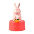 thumbnail image 1 of Cute Bunny - Shaped 60 - Minute Kitchen Cooking Timer - A Whimsical and Functional Gadget, 1 of 4