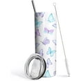 thumbnail image 1 of Cute Bunny Tumbler with Lid and Straw- Bunny Gifts for Women Girls- Pink Kawaii Rabbit Bunny Coffee Mug, Cups, Skinny Tumbler, Water Bottle- Thermal Insulated Tumblers 20 Oz -Birthday, Easter Gifts, 1 of 6