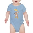 thumbnail image 1 of Cute Bunny W Umbrella T-Shirt Infant -Image by Shutterstock,  24 Months, 1 of 4