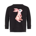 thumbnail image 1 of Cute Bunny Watercolor Style Long Sleeve Toddler -Image by Shutterstock,  4 Toddler, 1 of 4
