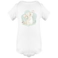 thumbnail image 1 of Cute Bunny With A Butterfly Bodysuit Infant -Image by Shutterstock,  24 Months, 1 of 2