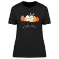 thumbnail image 1 of Cute Bunny With Easter Eggs T-Shirt Women -Image by Shutterstock, Female Large, 1 of 2