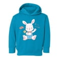 thumbnail image 1 of Cute Bunny With Flower Hoodie Toddler -Image by Shutterstock,  2 Toddler, 1 of 4