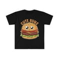 thumbnail image 1 of Cute Buns Cute and Funny Cheeseburger Unisex Softstyle T-Shirt, 1 of 2