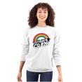 thumbnail image 1 of Cute But Crazy Sarcastic Funny Gym Women Plus Size Crewneck Sweatshirt Brisco Brands 4X, 1 of 5