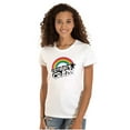 thumbnail image 1 of Cute But Crazy Sarcastic Funny Gym Womens Slim Fit Graphic Tee Brisco Brands L, 1 of 5