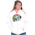 thumbnail image 1 of Cute But Crazy Sarcastic Funny Gym Zip Hoodie Sweatshirt Women Brisco Brands S, 1 of 6