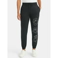 thumbnail image 1 of Cute But Creepy Women's Halloween Graphic Fleece Joggers, Sizes XXS-XXL, 1 of 5