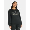 thumbnail image 1 of Cute But Creepy Women's Halloween Graphic Sweatshirt with Long Sleeves, Sizes XXS-XXL, 1 of 5