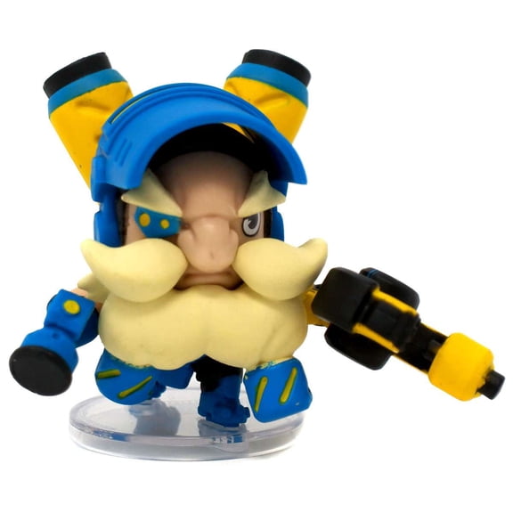 Cute But Deadly CBD Series 5 (Overwatch Edition) Tre Kronor Torbjorn Mystery Minifigure (No Packaging)
