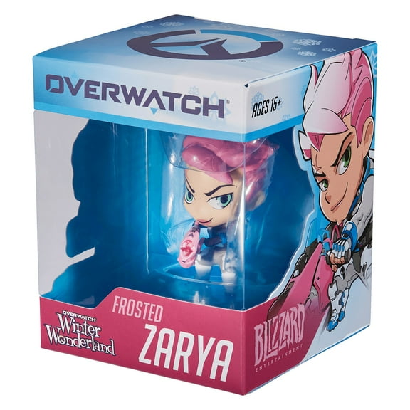 Cute But Deadly CBD Winter Wonderland (Overwatch Edition) Frosted Zarya PVC Minifigure