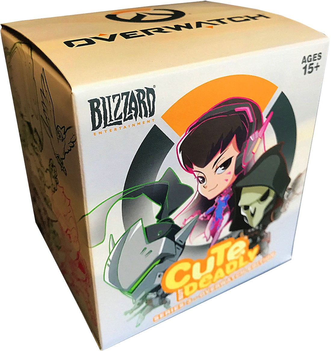 オーバーウォッチ cutr but deadly 3 セット Cute But Deadly Overwatch Series 3 Mystery Pack - Walmart.com