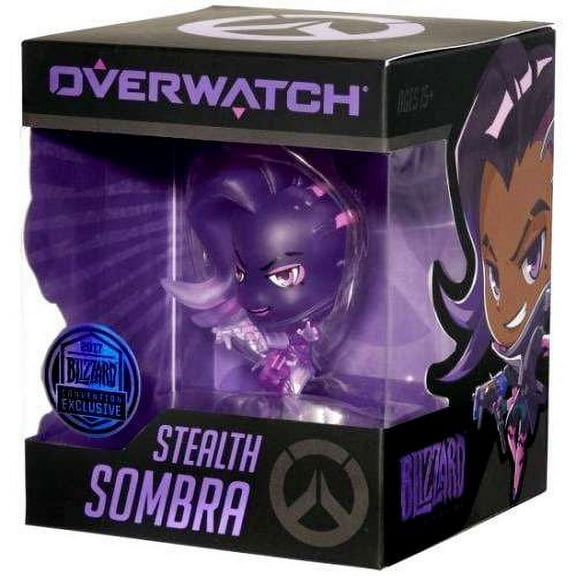 Cute But Deadly Overwatch Stealth Sombra PVC Figure