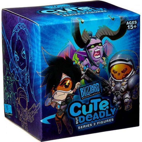 Cute But Deadly Series 2 Figures Mystery Pack