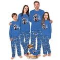 thumbnail image 1 of Cute But Feral Raccoon Matching Family Christmas Pajamas, Family And Dog Holiday PJs, Plus Sizes, With Pockets, 1 of 7