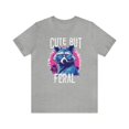 thumbnail image 1 of Cute But Feral Raccoon Unisex Animal Shirt, 1 of 5