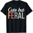 thumbnail image 1 of Cute But Feral T-Shirt, 1 of 3