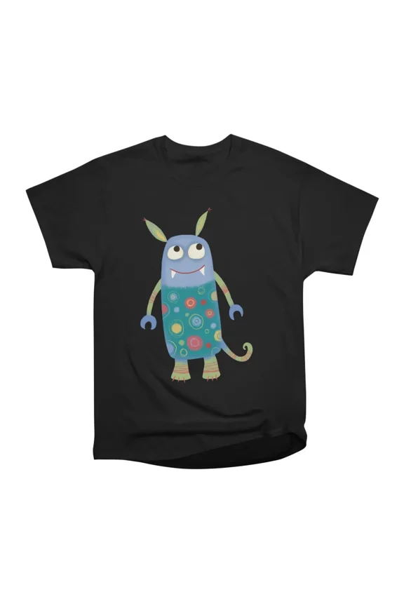Cute But Not Scary Monsters T-Shirt Tee Gift For Him Merch For Her Apparel For Friend
