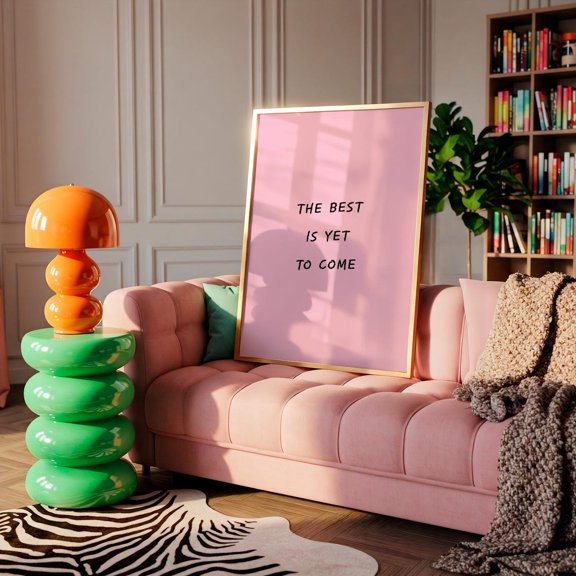 Cute But Taurus Zodiac Astrology Minimalist Aesthetic Bedroom Wall Art Poster, Unframed Size 8x12