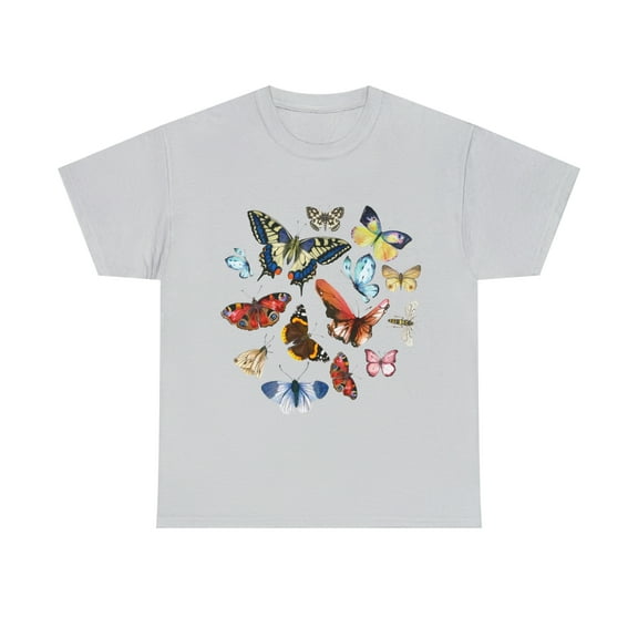 Cute Butterflies Cottagecore Aesthetic Gifts T-Shirt
